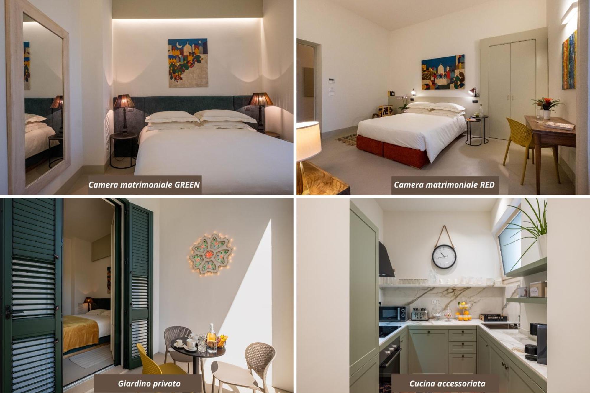 Pigro Bed - Boutique Apartment & Garden By Lecce Selection Buitenkant foto